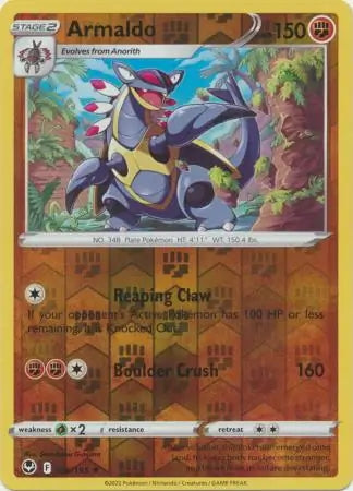 Silver Tempest Armaldo #96/195 reverse holo